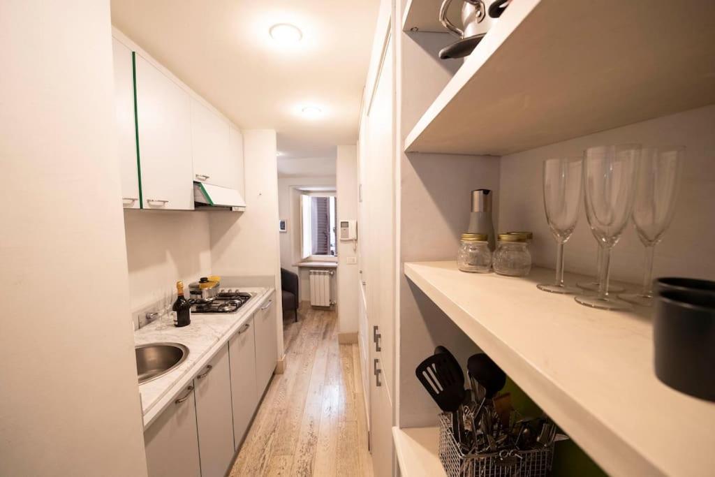 La Casa Degli Osti 3 - Piazza Navona Apartman Róma Kültér fotó