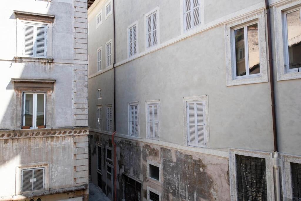 La Casa Degli Osti 3 - Piazza Navona Apartman Róma Kültér fotó