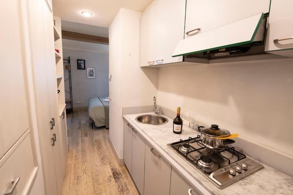 La Casa Degli Osti 3 - Piazza Navona Apartman Róma Kültér fotó